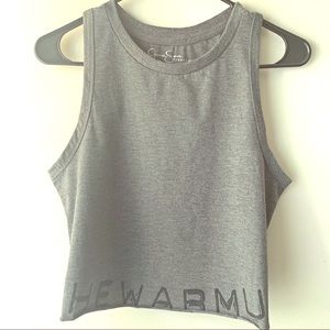 JESSICA SIMPSON WORKOUT CROP TOP